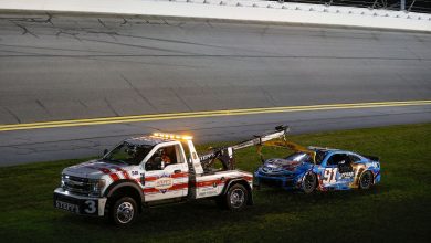 castroneves'-daytona-500-car-rebuilt-as-he-endures-arca-chaos