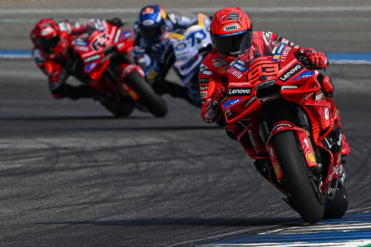 ducati-gave-updated-engine-to-three-of-its-motogp-riders-at-thai-gp