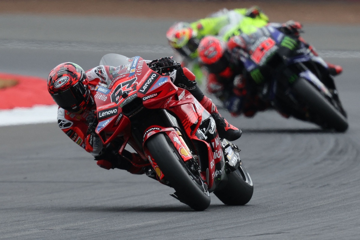 francesco-bagnaia:-“ducati-is-with-me-100%-–-we-have-to-solve-this-situation”-after-sprint