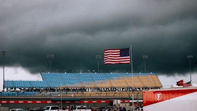 indycar-cancels-friday-practice-at-iowa-speedway-after-tornado-warnings