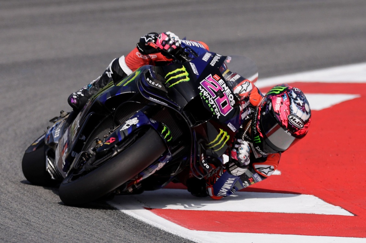 fabio-quartararo-to-debut-yamaha's-v4-engine-in-barcelona-test