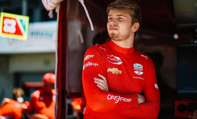 robert-shwartzman-shuts-down-"offensive"-rumors-about-his-indycar-career
