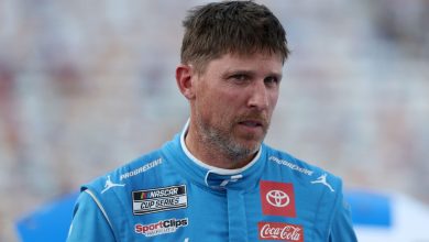 why-it-took-six-days-for-denny-hamlin,-bubba-wallace-to-talk-kansas