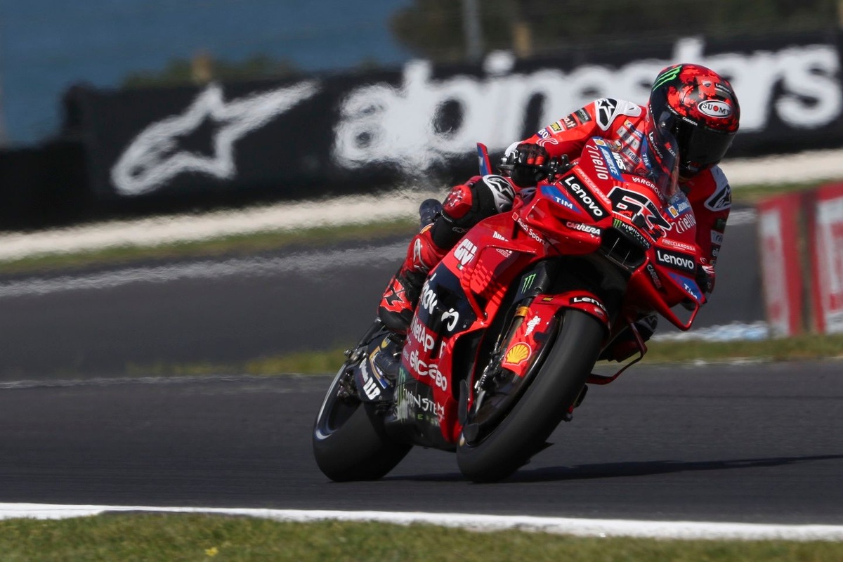 francesco-bagnaia's-puzzle-continues-as-shaking-ducati-leaves-him-baffled-in-australia