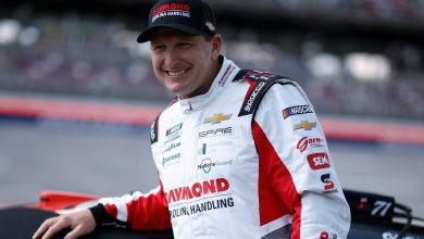 michael-mcdowell-earns-talladega-nascar-cup-pole-for-chevrolet-and-spire